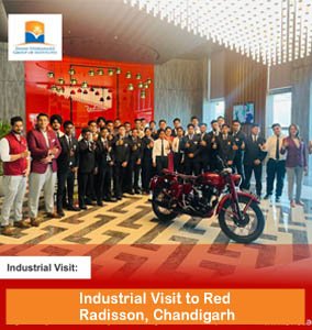 industrial visit to Red Redisson, Chandigarh