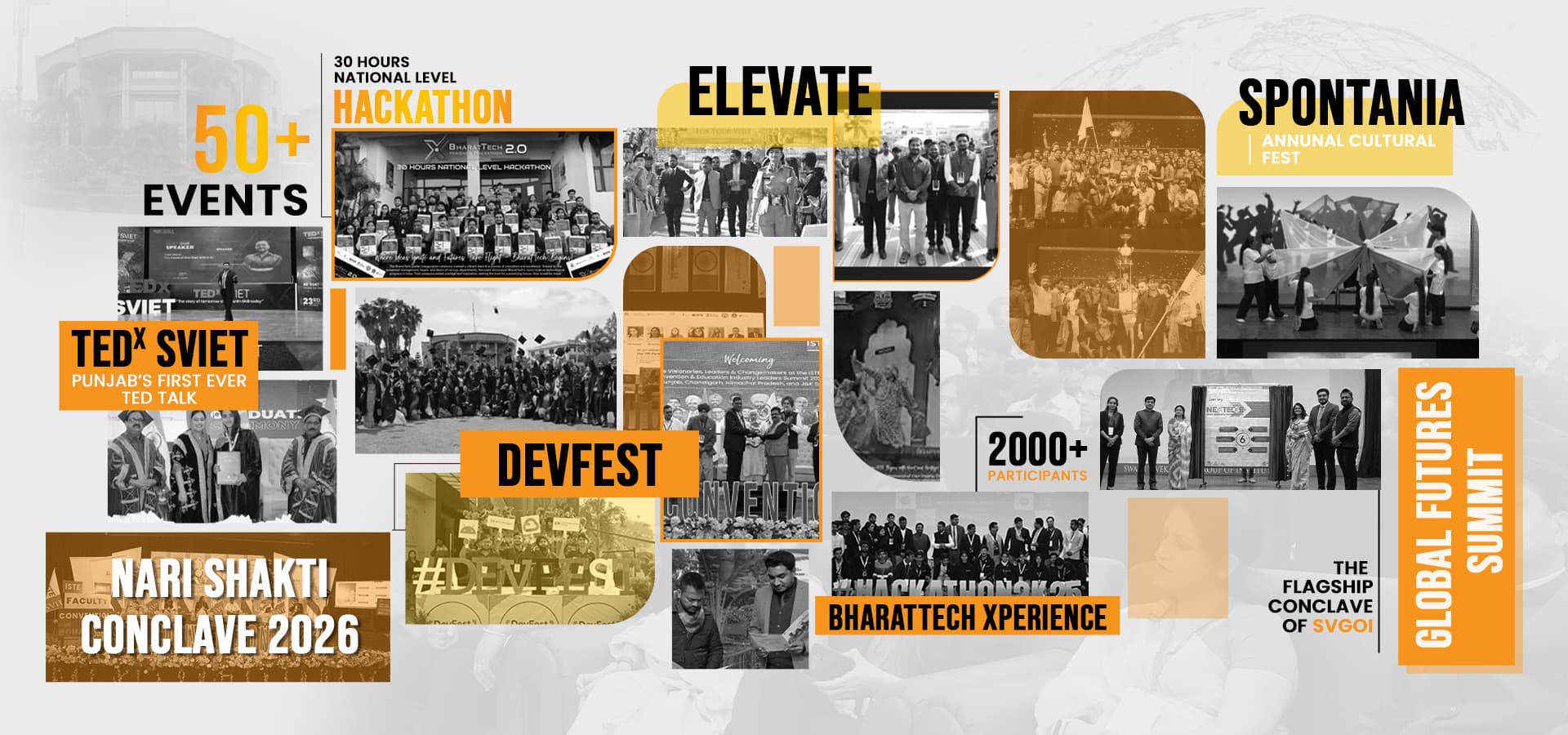 SVGOI events banner
