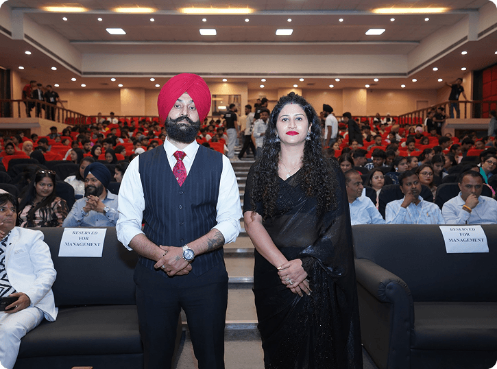 Freshers orientation activities