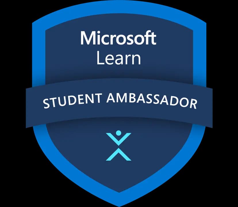 Microsoft Learn Student Ambassadors logo