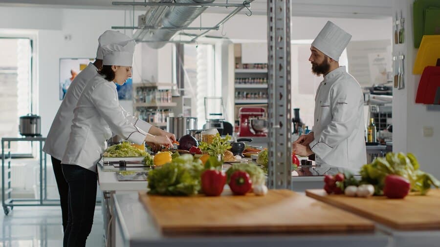 Quantity Training Kitchen